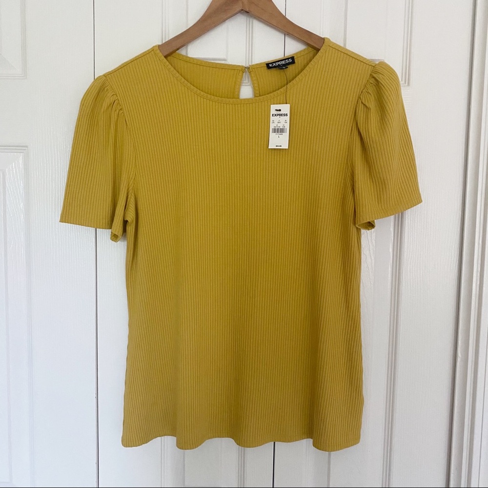 Express blouse NWT